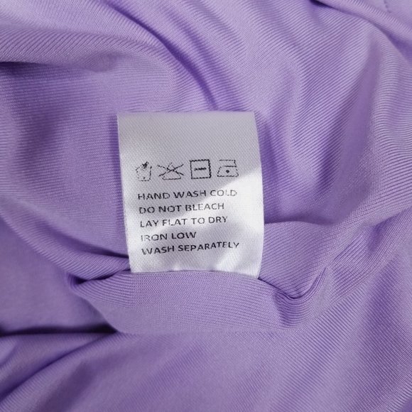 NWT Superdown Vivienne Ruched Mini Dress Lavender Purple Sz Medium - Picture 10 of 10